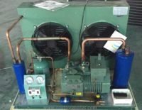 Condensing-unit-with-Bitzer-compressor Condensing unit with Bitzer compressor