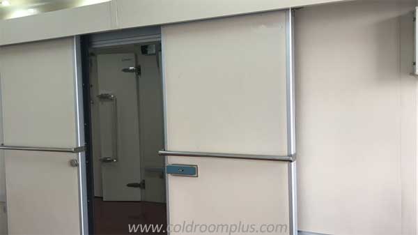 double sliding door