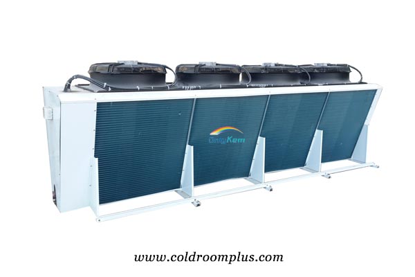 air cooled condenser for freezer room