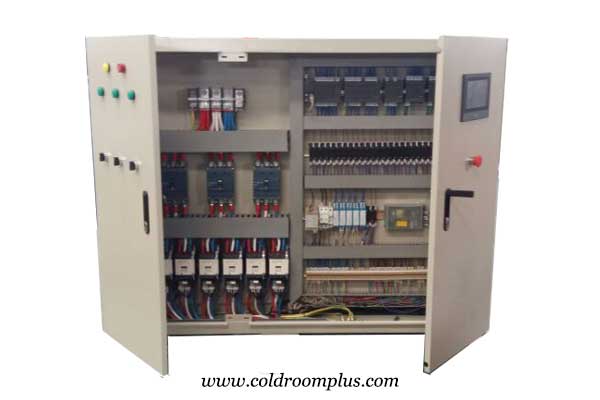 Electrical Control Panel Cold Storage Freezer Refrigerator Water Chiller 