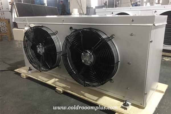 typical unit coolers with 2 fans