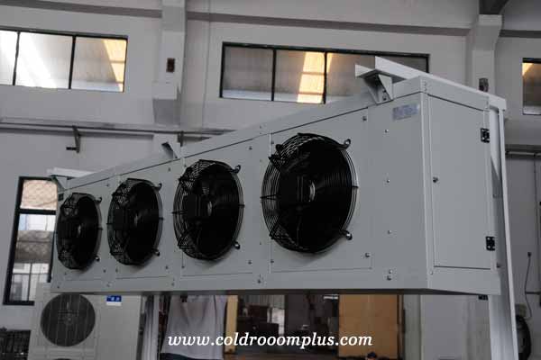 typical unit coolers with four fans