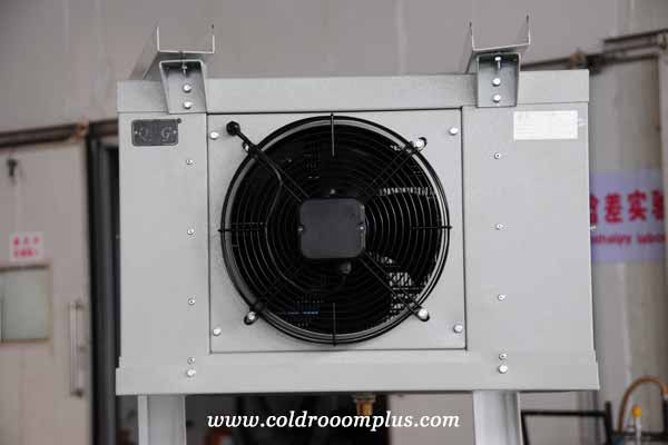 typical unit coolers with one fan