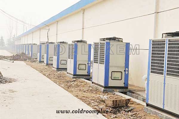 vertical outdoor condensing unit case