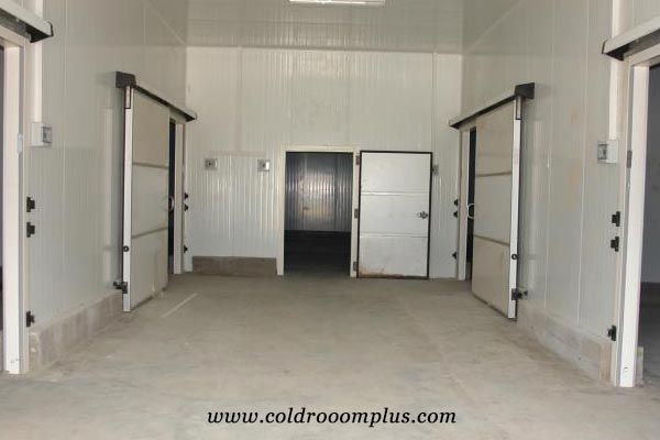 cold room sliding door for cold storage room