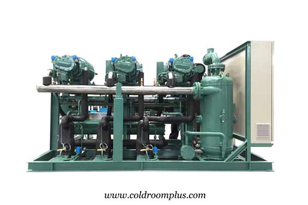 condensing unit for freezer room