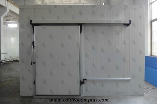 single leaf sliding door for cold room