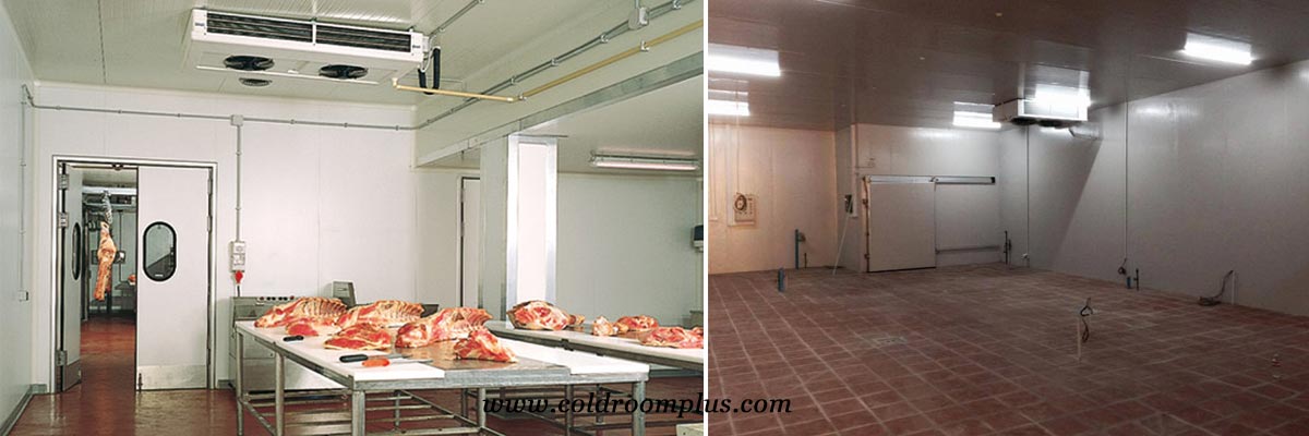 Meat Freezer Room for Slaughterhouse in Cambodia