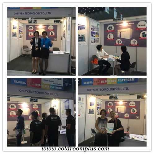 Commercial Cold Room show in Bangkok RHVAC Thailand 2017