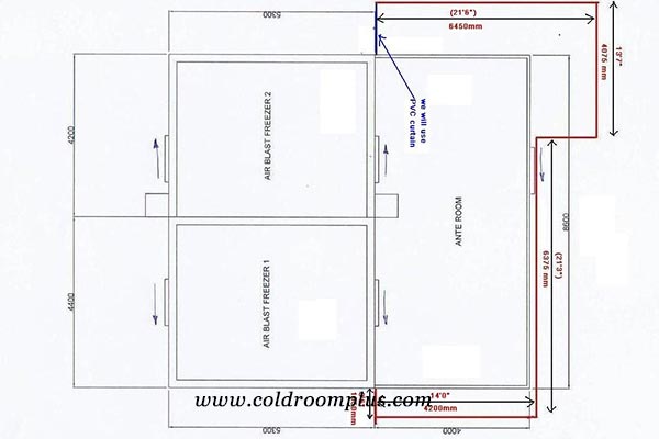 Cold Room Panel was Delivered to Bangladesh