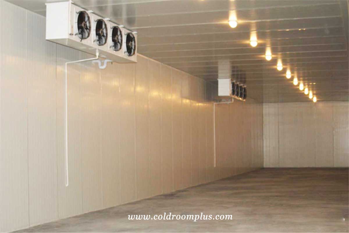 Apple Storage Chiller Room in Sri Lanka