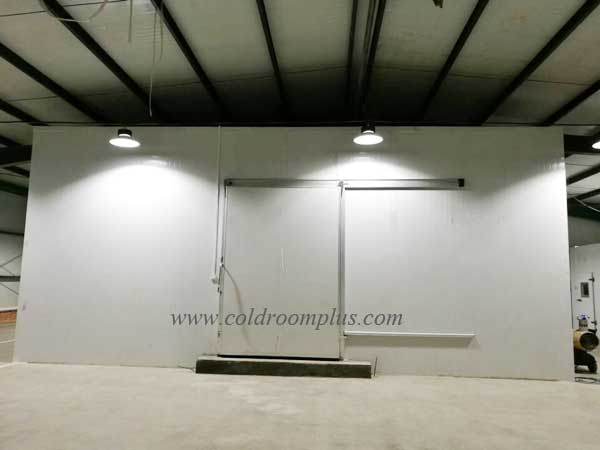 Meat freezer room panels