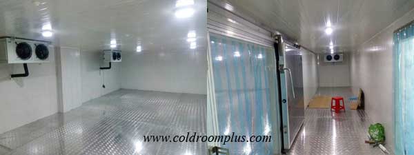 walk in freezer room