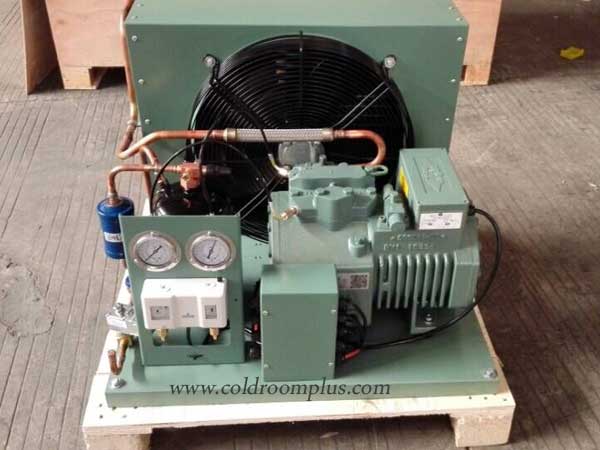 ice cream cold room freezer condensing unit