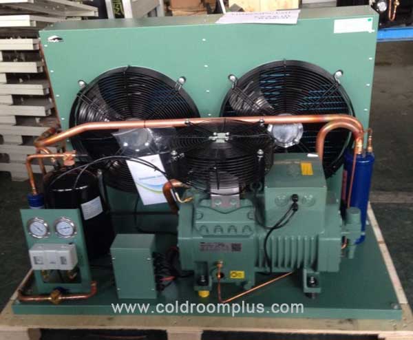 Bitzer condensing unit for cold room systems