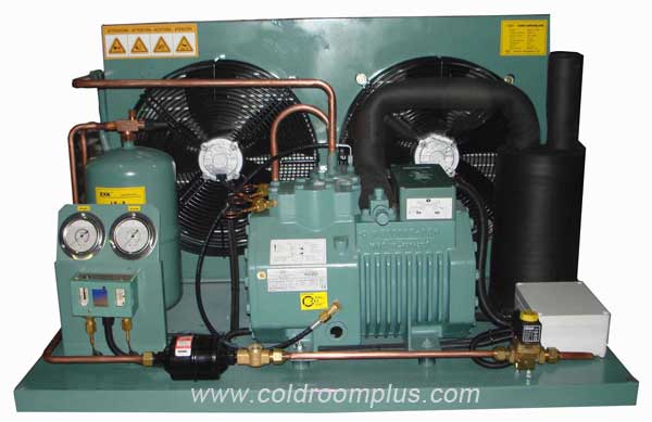 Bitzer compressor condensing unit for mini cold room