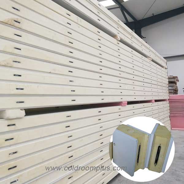 PU sandwich panel for commercial freezer room