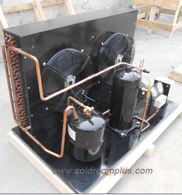 commercial freezer room condensing unit