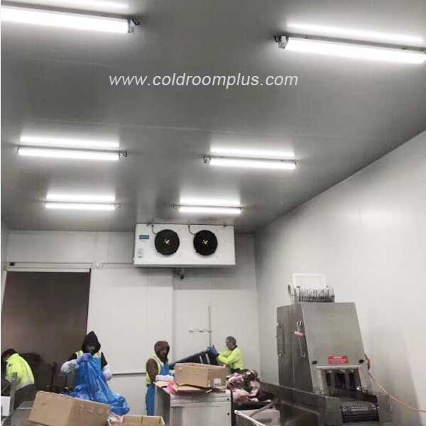 commercial freezer room