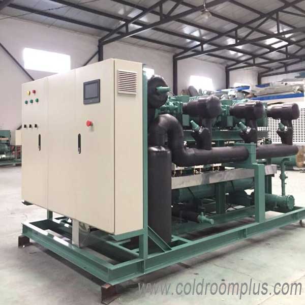 Parallel condensing unit for Australia (6)