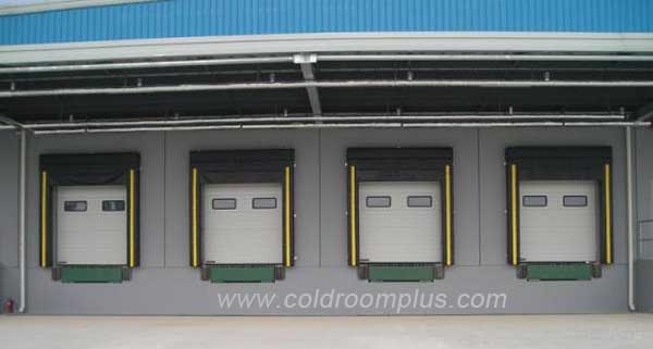 roll up door for cold room warehouse