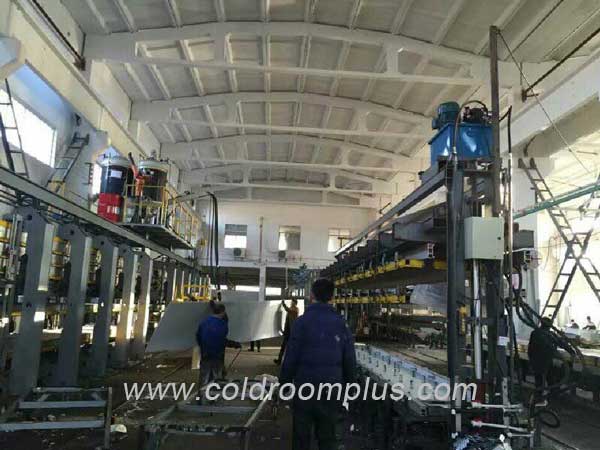 Cold room panels manufacturer