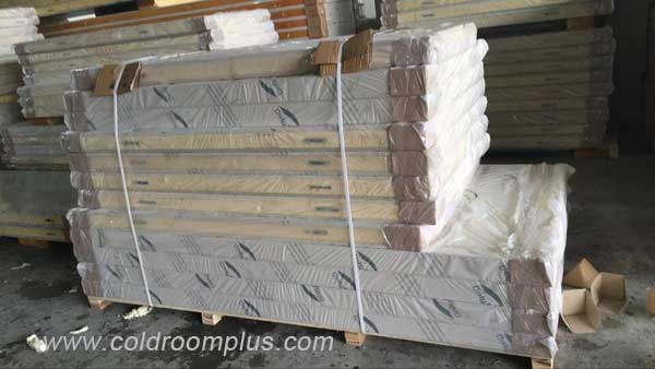 insulated cold room panels package