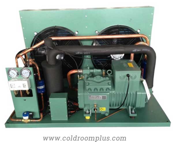 Chiller cold room for condensing unit