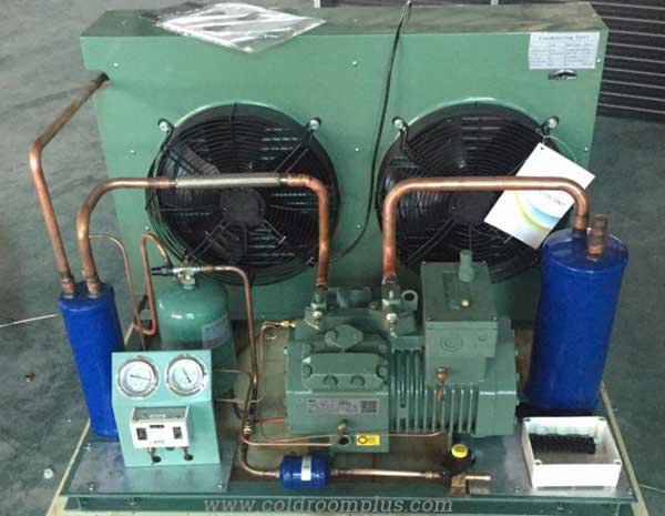 Condensing unit with Bitzer compressor