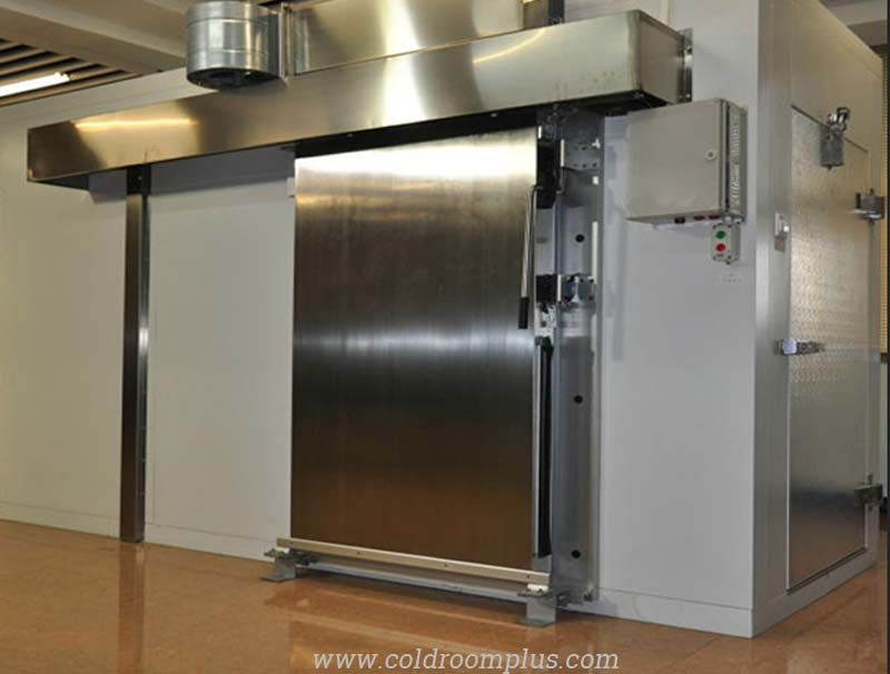 Stainless steel sliding door