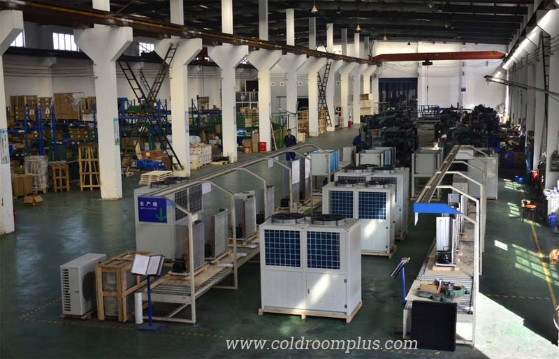 fruit-cold-storage-Condensing-unit-in-factory fruit cold storage Condensing unit in factory