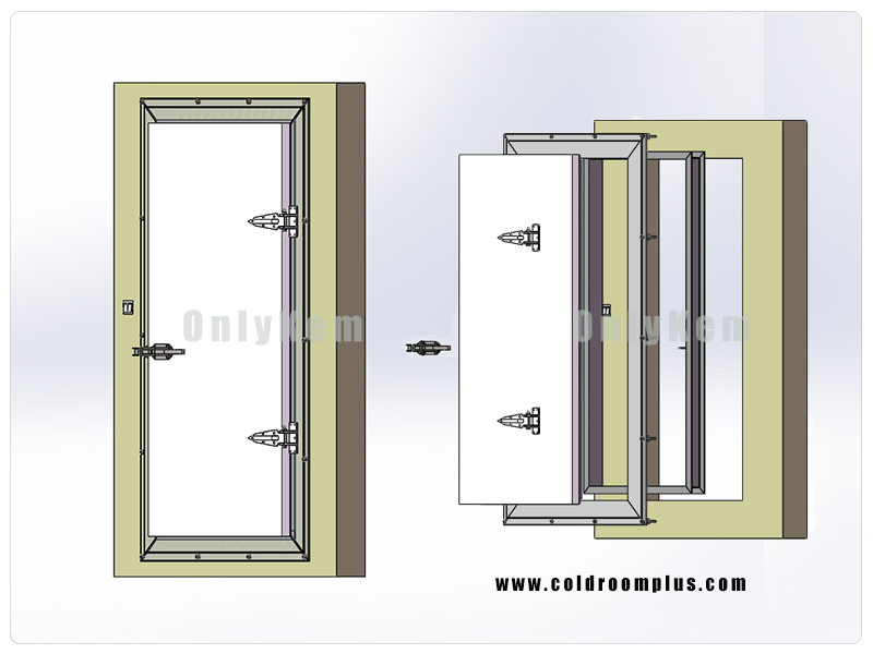 cold room hinged door of onlykem cold room hinged door of onlykem