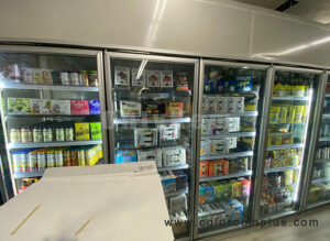 Display walk in cooler and freezer in United States