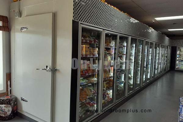 Display Walk in Cooler & Freezer