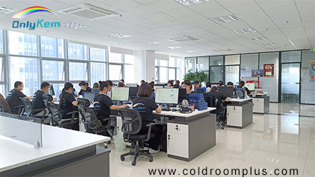 Company Profile - cold room office of onlykem