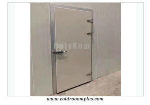 cold room hinged door of onlykem