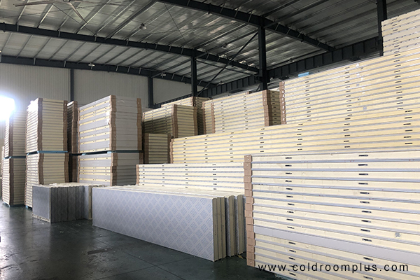 PU Panels warehouse