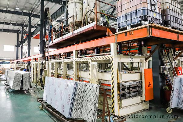 PU Panels automatic production line