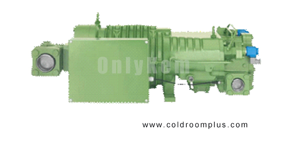 Bitzer screw compressor