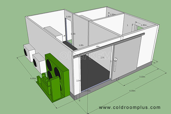 product development of freezer room