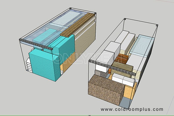 product development of cold room