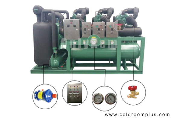 Refrigeration System on Vessel