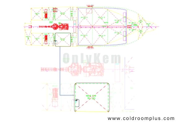 Refrigeration System on Vessel