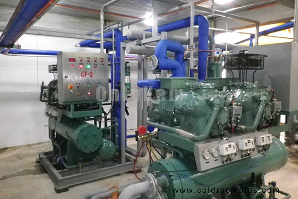 Refrigeration System on Vessel