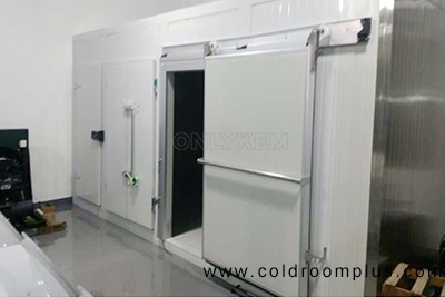 cold room sliding door for cool room