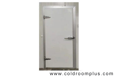 Cold Room Replaced Door