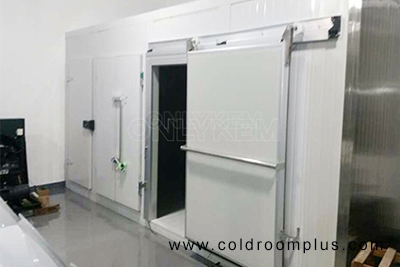 freezer room for meat storage