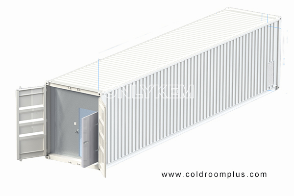 40ft container cold room