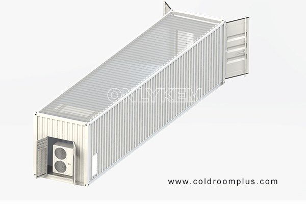 40ft container cold room