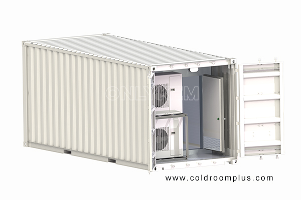 20ft container cold room